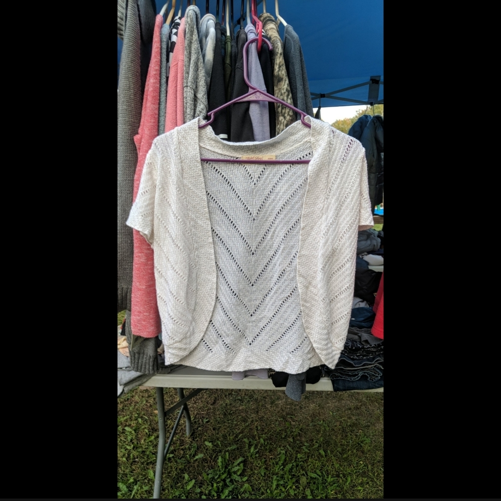 🤍4/$10🤍 Women's Crochet Shrug